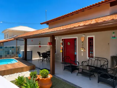 Casa de Condomínio com 3 Quartos à venda, 120m² no Bela Vista, São Pedro da Aldeia