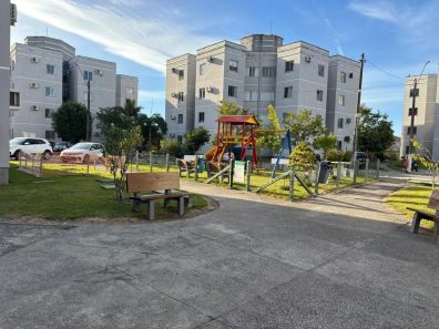 Apartamento com 2 Quartos à venda, 46m² no Aririú, Palhoça