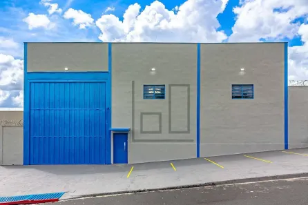 Galpão/Depósito/Armazém para alugar, 660m² no Condomínio Bella Città, Ribeirão Preto