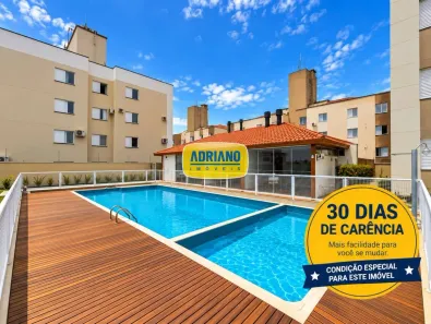 Apartamento com 2 Quartos para alugar, 56m² no Serraria, São José