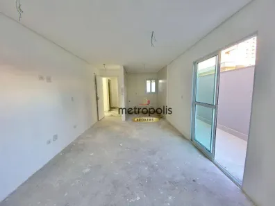 Apartamento com 2 Quartos à venda, 80m² no Campestre, Santo André