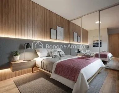 Apartamento com 1 Quarto à venda, 51m² no Mansões Santo Antônio, Campinas