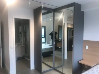 Flat com 1 Quarto para alugar, 56m² no Jardim Paulista, São Paulo