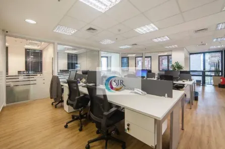 Sala Comercial para alugar, 374m² no Vila Olímpia, São Paulo