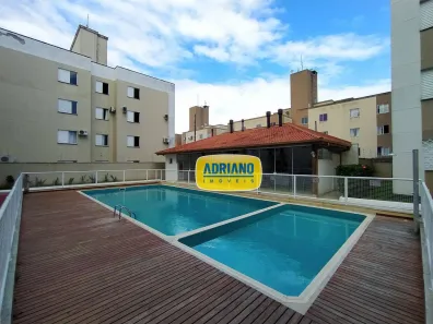 Apartamento com 2 Quartos para alugar, 56m² no Serraria, São José