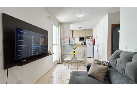 Apartamento com 2 Quartos à venda, 39m² no Residencial Santa Filomena, São José do Rio Preto