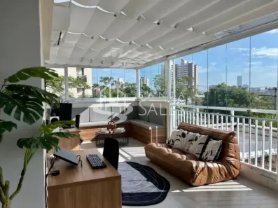 Apartamento com 3 Quartos à venda, 165m² no Vila Bertioga, São Paulo