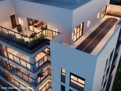 Apartamento com 4 Quartos à venda, 182m² no Vila Firmiano Pinto, São Paulo