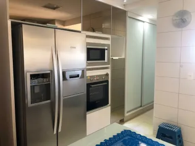 Apartamento com 3 Quartos para alugar, 97m² no Jardim Atlântico, Goiânia