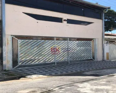 Sobrado com 3 Quartos à venda, 90m² no Conjunto Residencial São Francisco, Taubaté