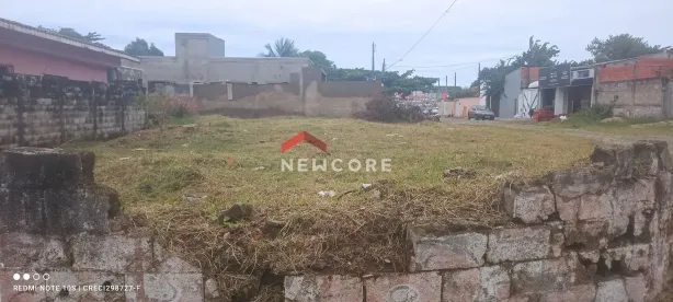 Lote/Terreno à venda, 338m² no Jardim Ribamar, Peruíbe