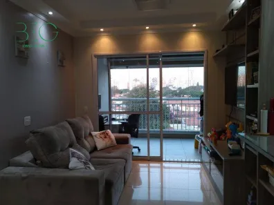 Apartamento com 2 Quartos à venda, 76m² no Vila Cordeiro, São Paulo