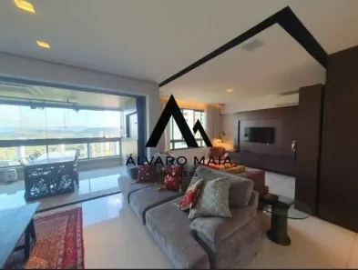 Apartamento com 3 Quartos para alugar, 201m² no Vila da Serra, Nova Lima