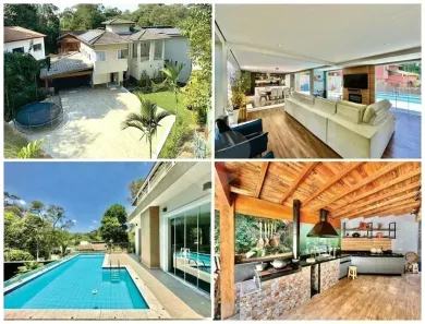 Casa de Condomínio com 4 Quartos à venda, 363m² no Chácara Santa Lúcia, Carapicuíba