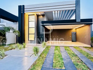 Casa de Condomínio com 3 Quartos à venda, 175m² no Terras Alpha Residencial 1, Senador Canedo