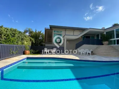 Casa de Condomínio com 4 Quartos à venda, 505m² no Loteamento Alphaville Campinas, Campinas