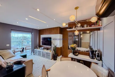 Apartamento com 2 Quartos à venda, 65m² no Jardim da Glória, São Paulo