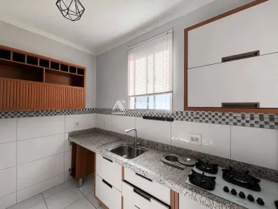Apartamento com 2 Quartos para alugar, 46m² no Loteamento Industrial Machadinho, Americana