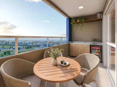Apartamento com 2 Quartos à venda, 60m² no Costa Paradiso, Barra dos Coqueiros