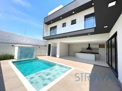 Sobrado com 3 Quartos à venda, 330m² no Jardim Residencial Dona Lucilla, Indaiatuba