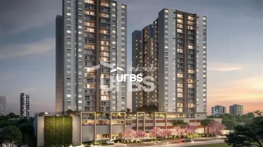 Apartamento com 2 Quartos à venda, 68m² no Setor Bueno, Goiânia