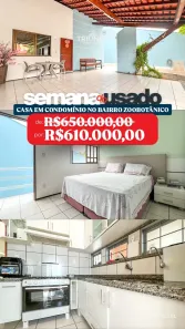 Sobrado com 3 Quartos à venda, 132m² no Zoobotânico, Teresina