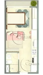 Apartamento com 1 Quarto à venda, 27m² no Mooca, São Paulo