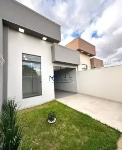 Casa com 3 Quartos à venda, 111m² no Jardim Cristalino, Aparecida de Goiânia