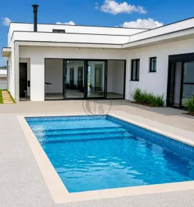 Casa de Condomínio com 3 Quartos à venda, 378m² no Condomínio Saint Charbel, Araçoiaba da Serra