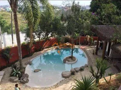 Casa de Condomínio com 4 Quartos à venda, 600m² no Arujázinho I, II e III, Arujá