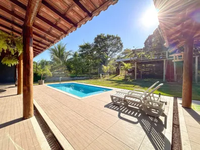 Fazenda/Sítio com 4 Quartos à venda, 350m² no Meaípe, Guarapari
