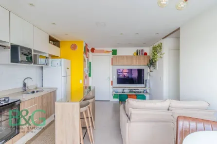 Apartamento com 1 Quarto à venda, 44m² no Quinta da Paineira, São Paulo