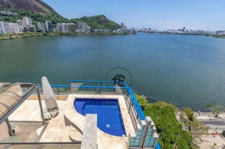 Cobertura com 4 Quartos à venda, 495m² no Lagoa, Rio de Janeiro