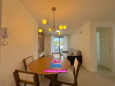 Apartamento com 1 Quarto para alugar, 54m² no Vila Nova, Blumenau