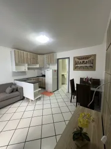 Apartamento com 1 Quarto para alugar, 27m² no Queimadinha, Feira de Santana