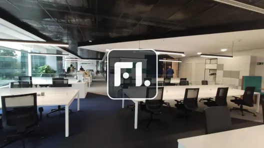 Sala Comercial para alugar, 1300m² no Brooklin Paulista, São Paulo
