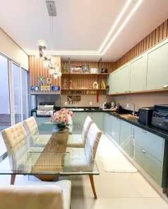 Casa de Condomínio com 3 Quartos à venda, 153m² no Vila do Golf, Ribeirão Preto