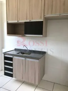 com 2 Quartos para alugar, 49m² no Parque Mãe Preta, Rio Claro
