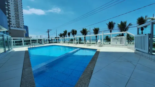 Apartamento com 1 Quarto à venda, 45m² no Maracanã, Praia Grande