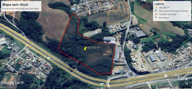 à venda, 100155m² no Vila Dom Pedro II, Campo Largo