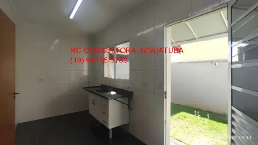 Casa de Condomínio com 2 Quartos à venda, 75m² no Vila Todos os Santos, Indaiatuba