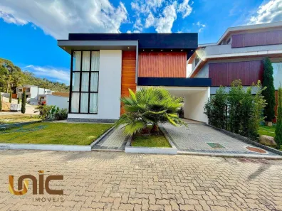 Casa de Condomínio com 4 Quartos à venda, 185m² no Posse, Teresópolis