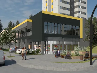Ponto Comercial para venda ou aluguel, 460m² no Diamante (Barreiro), Belo Horizonte