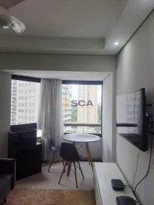 Flat com 1 Quarto para alugar, 43m² no Vila Mariana, São Paulo