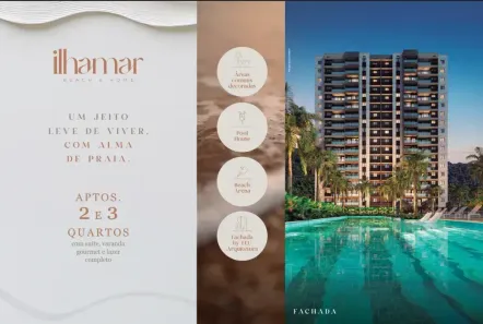 Apartamento com 3 Quartos à venda, 63m² no Barra Olímpica, Rio de Janeiro