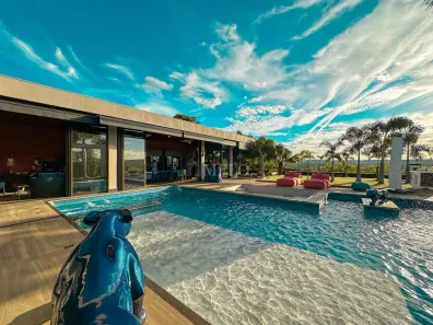 Casa de Condomínio com 4 Quartos à venda, 480m² no Mirante do Fidalgo, Lagoa Santa