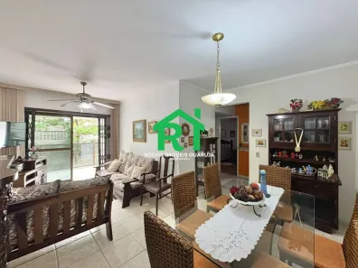 Apartamento com 3 Quartos à venda, 110m² no Jardim Las Palmas, Guarujá