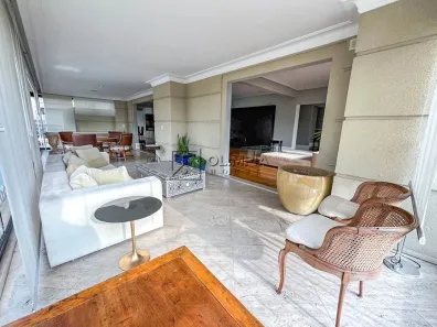 Apartamento com 4 Quartos para alugar, 576m² no Vila Nova Conceição, São Paulo