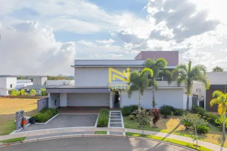 Casa de Condomínio com 3 Quartos à venda, 400m² no Residencial Campo Camanducaia, Jaguariúna