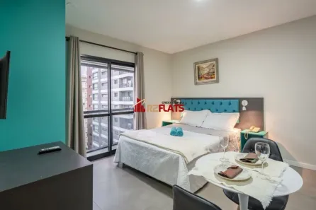 Flat com 1 Quarto à venda, 23m² no Jardim Paulista, São Paulo